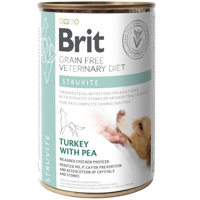 Brit Veterinary Diet Struvite Egg & Pea