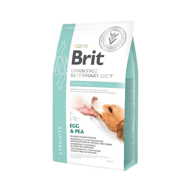Brit Veterinary Diet Struvite Egg & Pea
