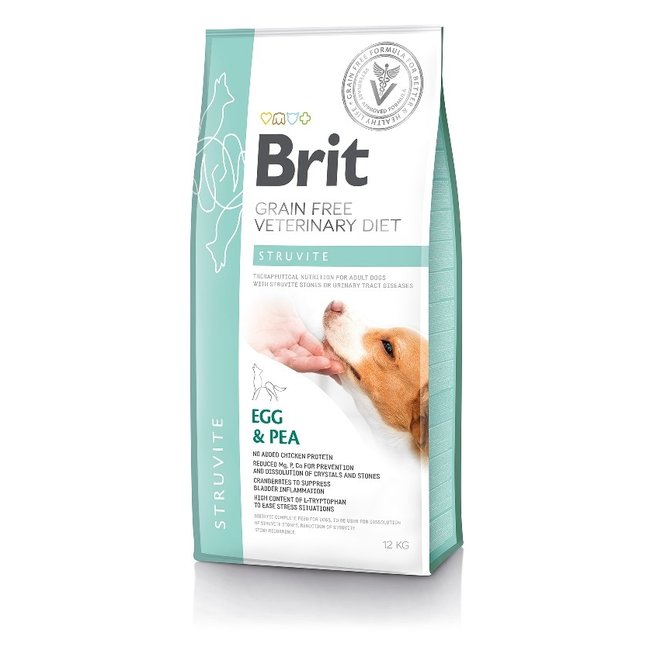 Brit Veterinary Diet Struvite Egg & Pea
