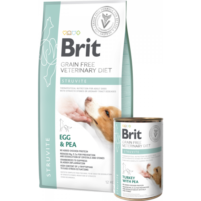 Brit Veterinary Diet Struvite Egg & Pea