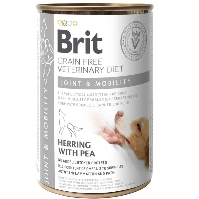 Brit Veterinary Diet Joint & Mobility
