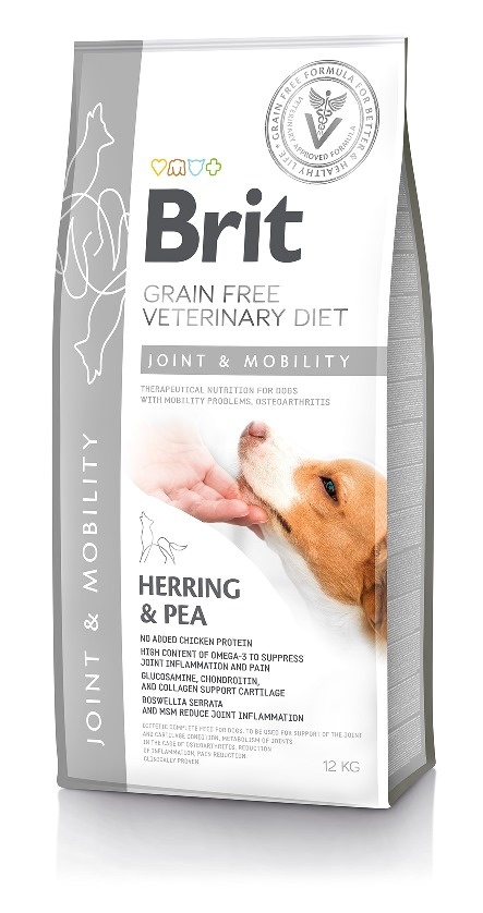 Brit Veterinary Diet Joint & Mobility
