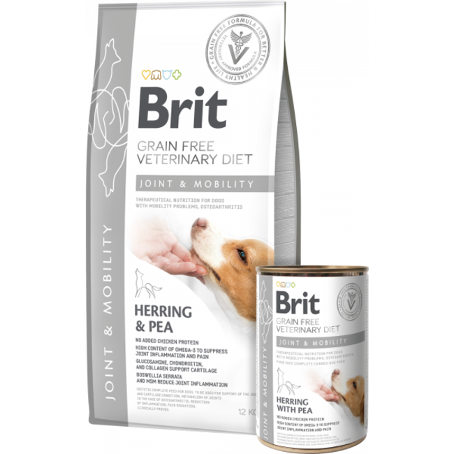 Brit Veterinary Diet Joint & Mobility