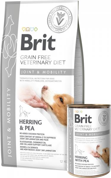Brit Veterinary Diet Joint & Mobility