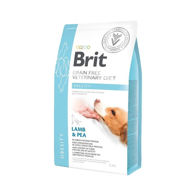 Brit Veterinary Diet Obesity Lamb & Pea