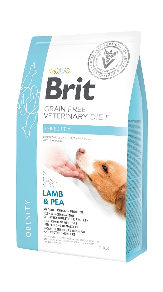 Brit Veterinary Diet Obesity Lamb & Pea