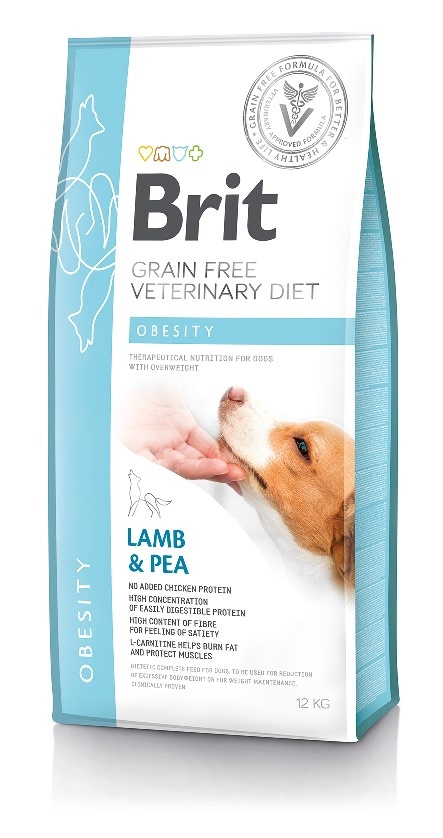 Brit Veterinary Diet Obesity Lamb & Pea