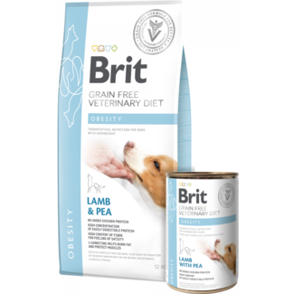 Brit Brit Veterinary Diet Obesity Lamb & Pea