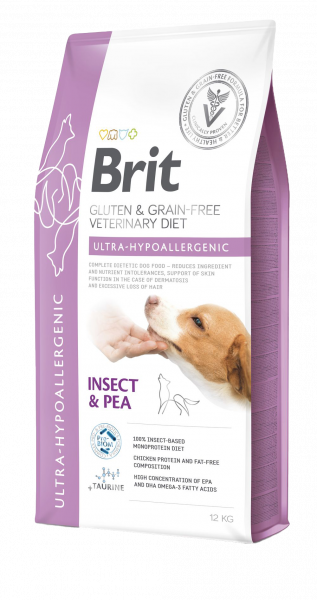 Brit Veterinary Diet Ultra Hypoallergenic