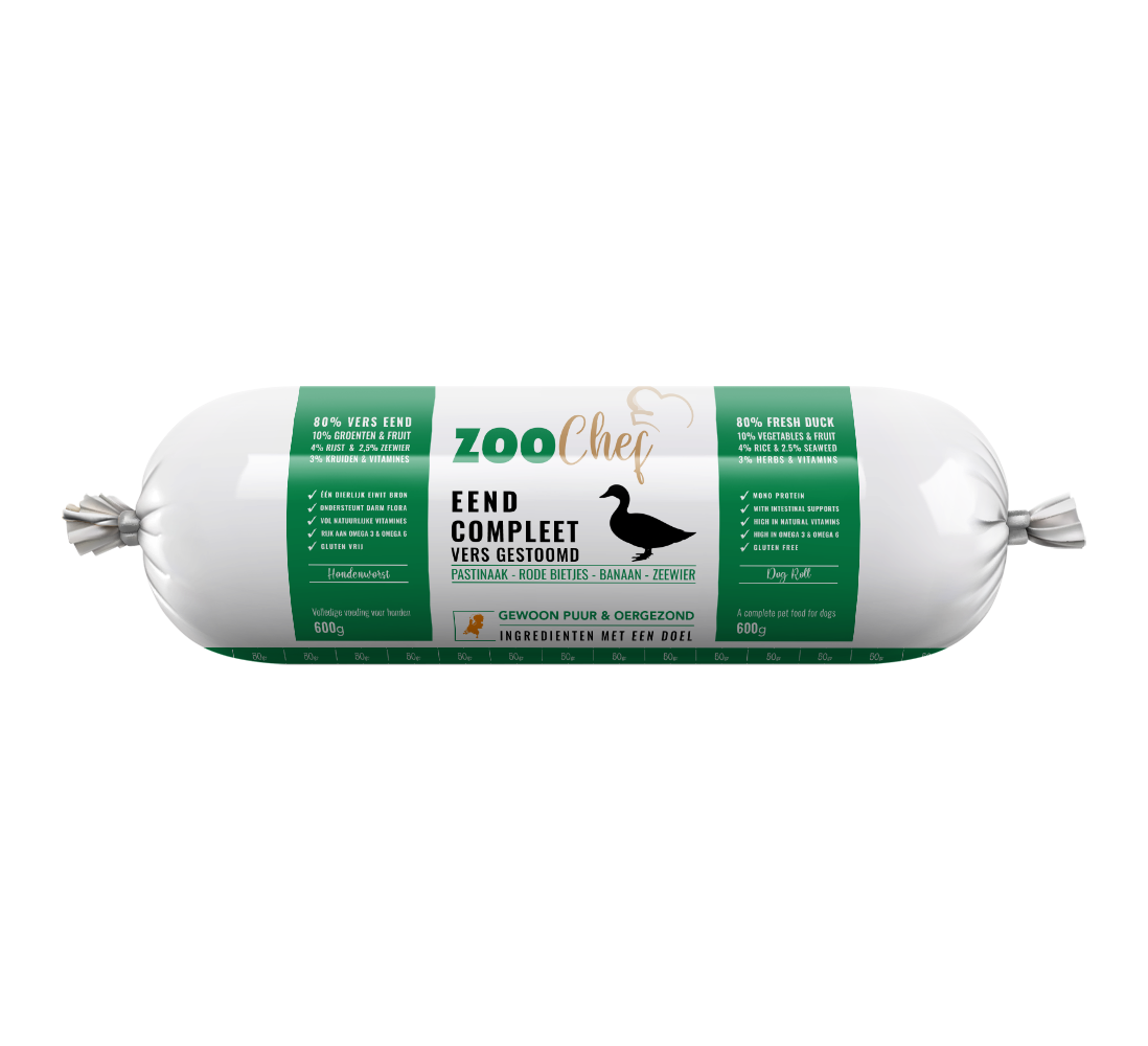 ZooChef Gestoomde Eend