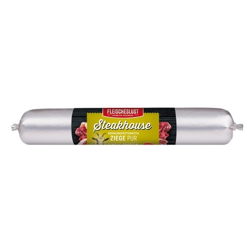 Steakhouse worst Puur Geit 600gr
