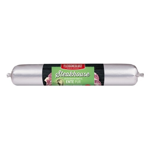 Steakhouse Worst Puur Eend 600gr