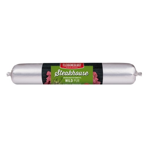 Steakhouse Worst Puur Hert 600gr