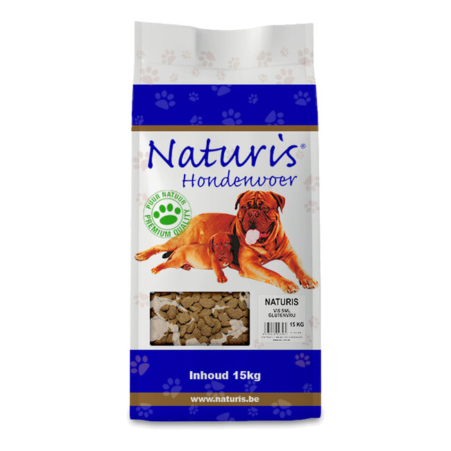 Naturis Adult SML Vis 15 kg