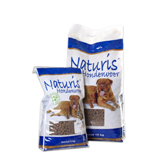 Naturis geperste brok Kip 15 kg
