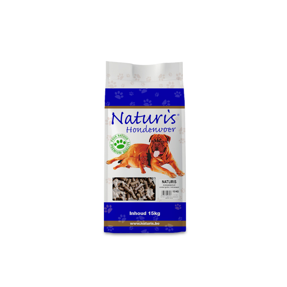 Naturis puppy voeding