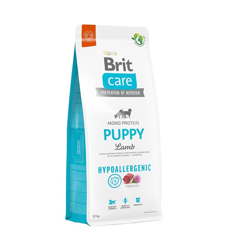 Brit Care Dog Hypoallergenic Puppy Brit Puppy Brokken