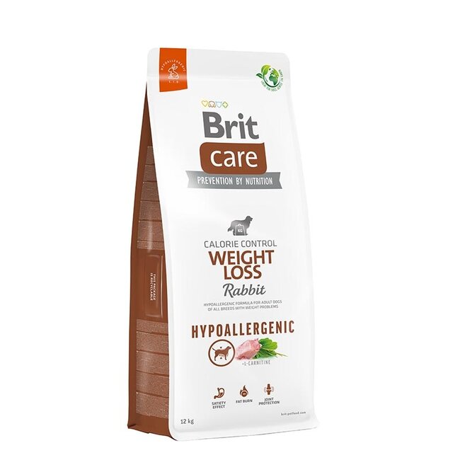 Brit Care - Dog - Hypoallergenic Weight Loss - Konijn