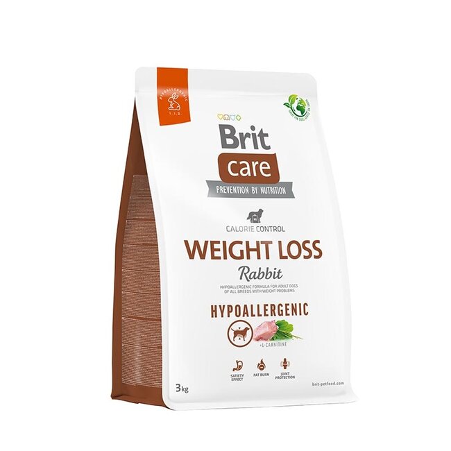 Brit Care - Dog - Hypoallergenic Weight Loss - Konijn