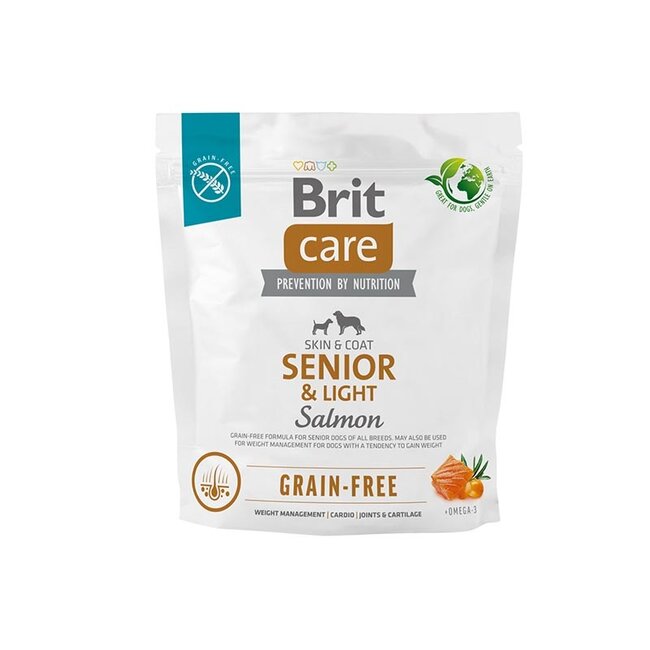 Brit Care – Dog – Grain-free Senior & Light