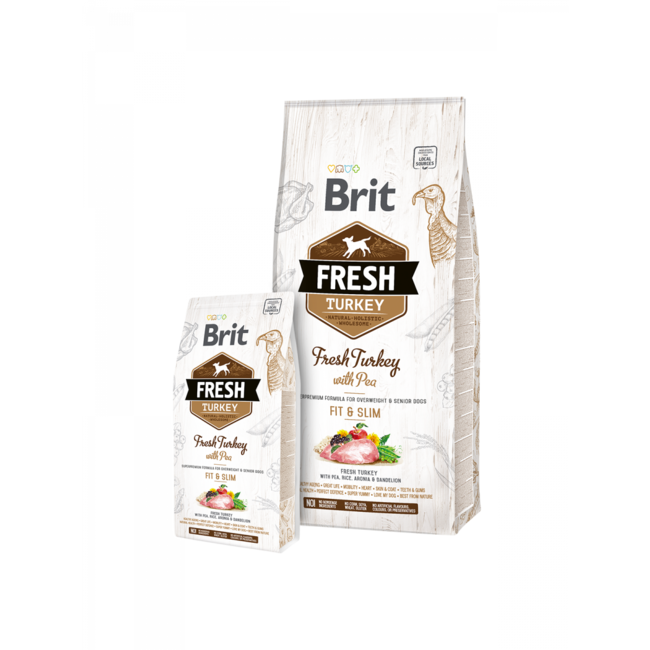 Brit Fresh Turkey with Pea - Light Fit & Slim