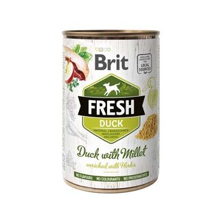 Brit Brit Fresh Duck with Millet 400g