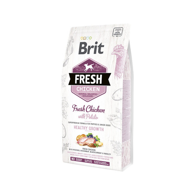 Brit Fresh Chicken with Potato - Puppy