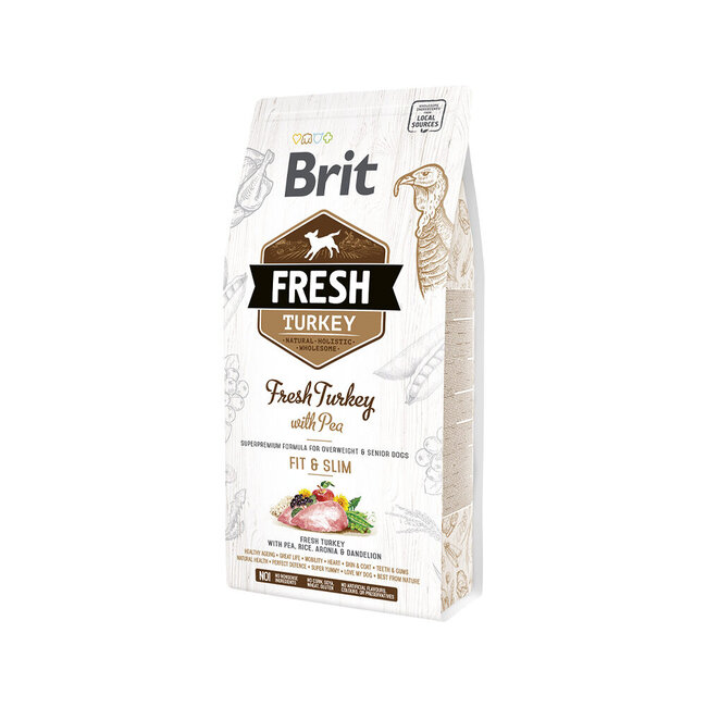 Brit Fresh Turkey with Pea - Light Fit & Slim