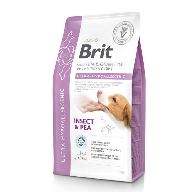 Brit Veterinary Diet Ultra Hypoallergenic