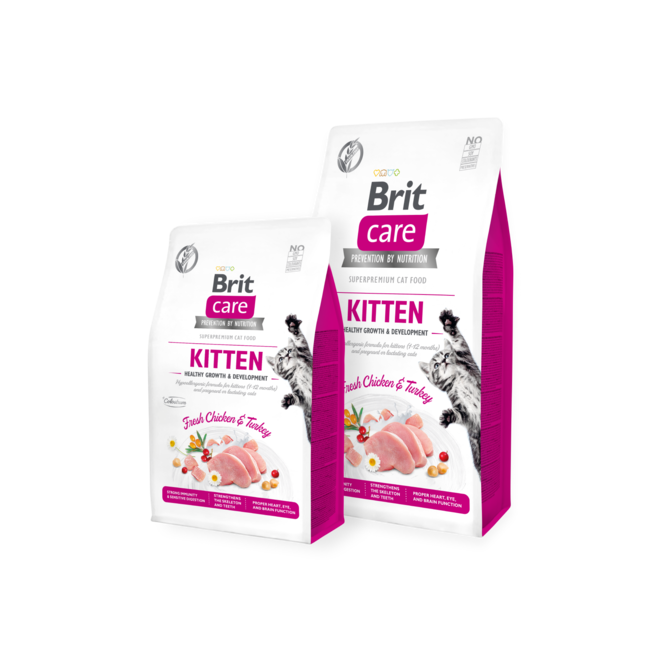 Brit Care Cat - Grain Free Kitten Healthy Growth & Development