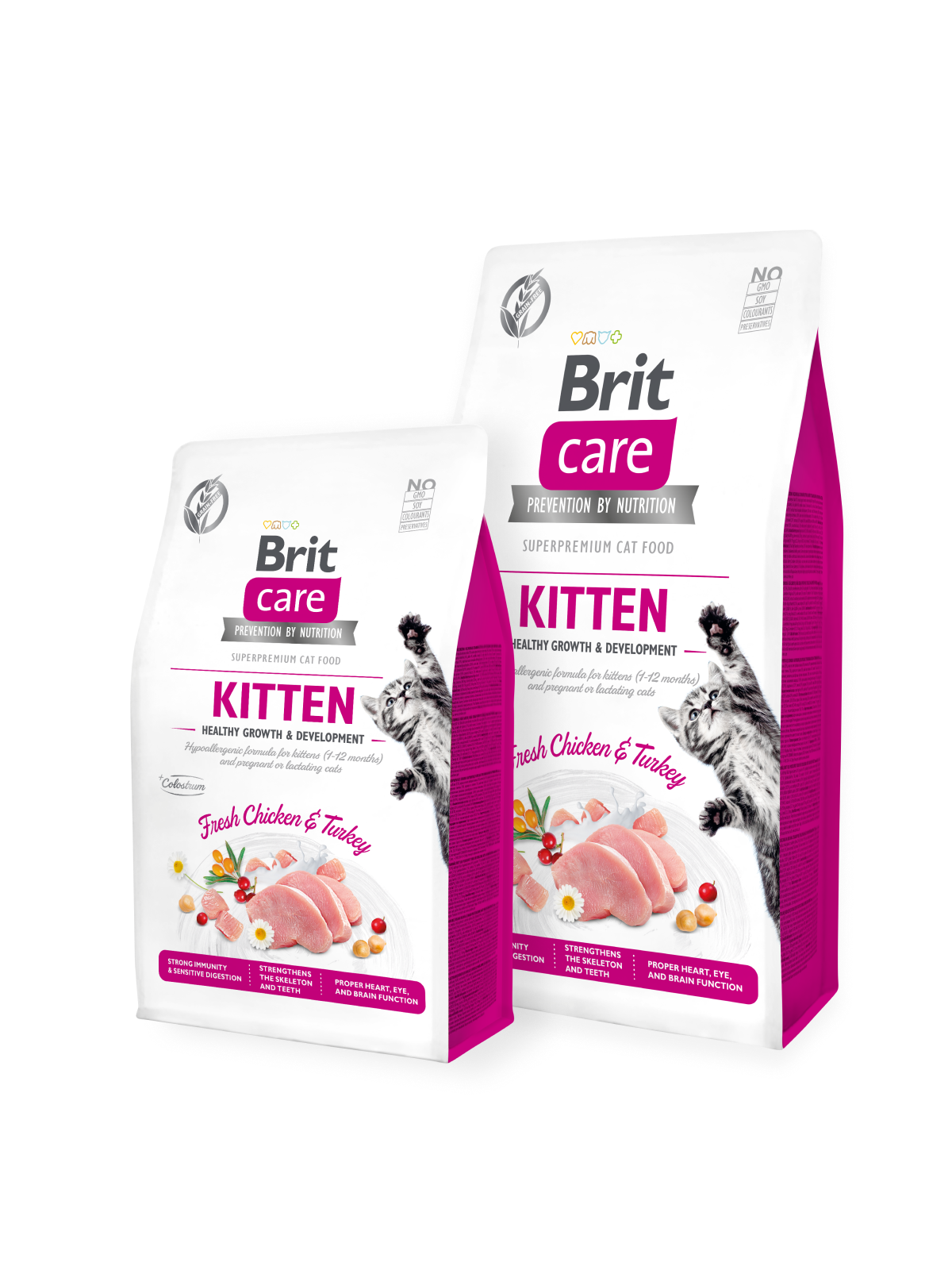 Brit Care Cat - Grain Free Kitten Healthy Growth & Development