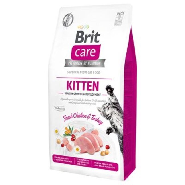 Brit Care Cat - Grain Free Kitten Healthy Growth & Development