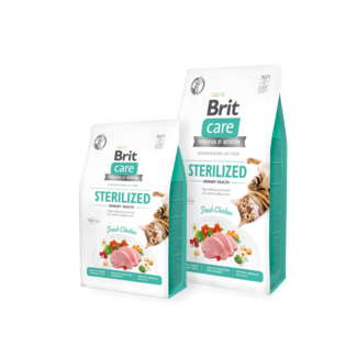 Brit Brit Care Cat - Grain Free Sterilized Urinary Health