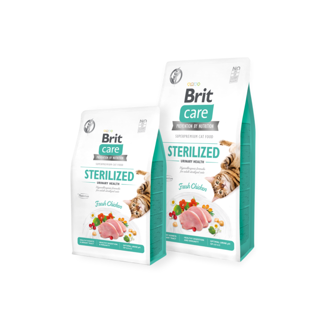 Brit Care Cat - Grain Free Sterilized Urinary Health