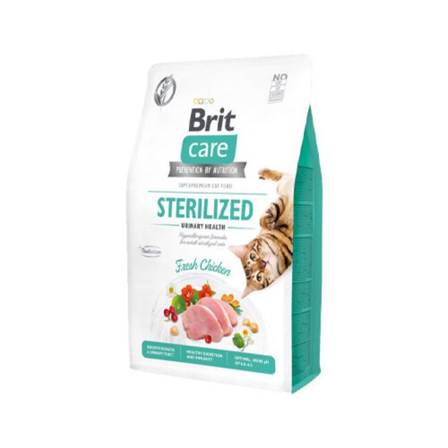Brit Care Cat - Grain Free Sterilized Urinary Health