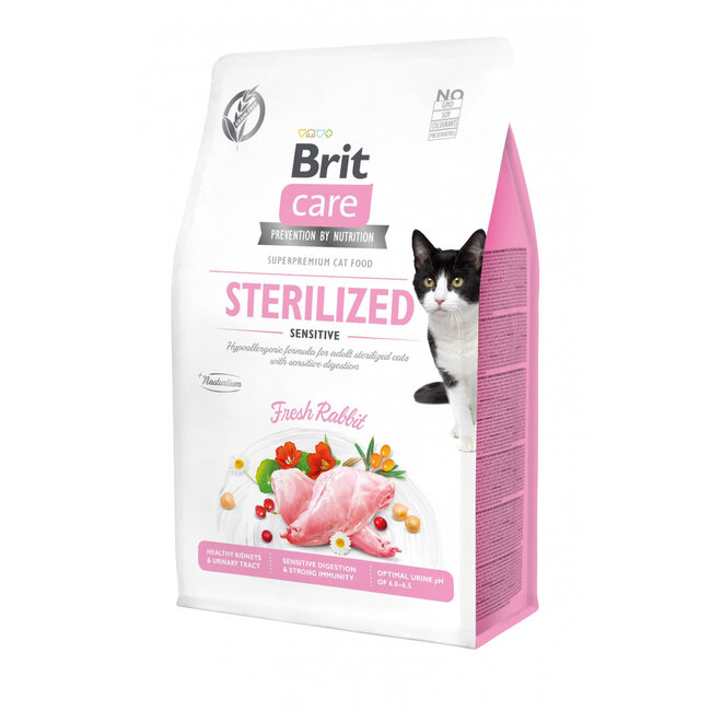 Brit Care Cat - Grain-Free Sterilized Sensitive