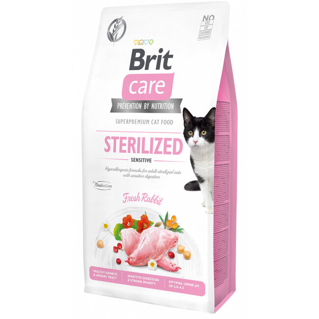 Brit Care Cat - Grain-Free Sterilized Sensitive