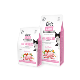 Brit Brit Care Cat - Grain-Free Sterilized Sensitive