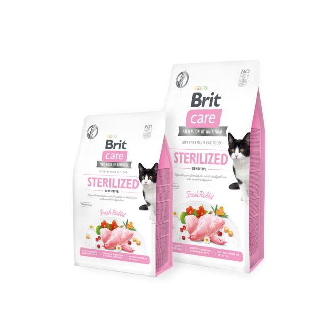 Brit Care Cat - Grain-Free Sterilized Sensitive