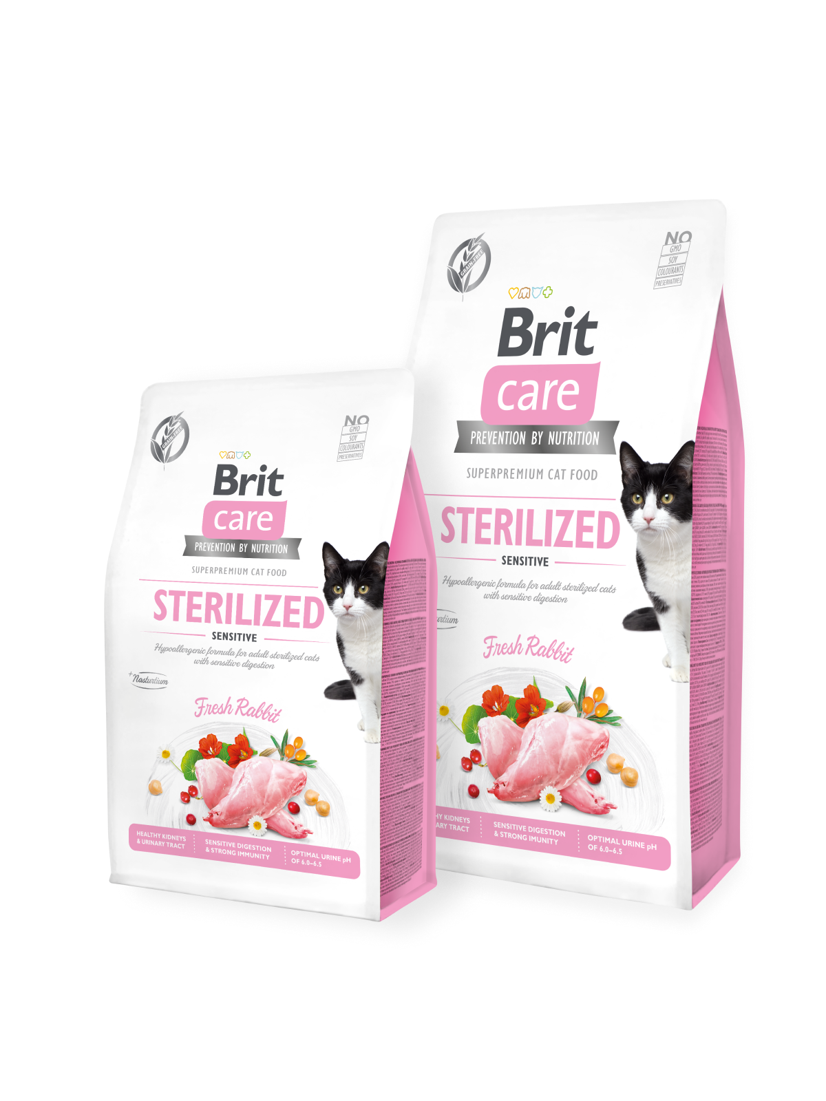 Brit Care Cat - Grain-Free Sterilized Sensitive