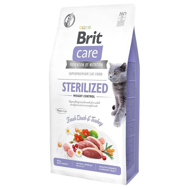 Brit Care Cat - Grain-Free Sterilized Weight Control