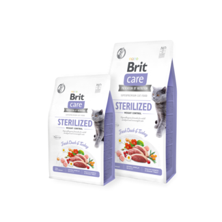 Brit Brit Care Cat - Grain-Free Sterilized Weight Control