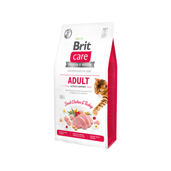 Brit Care Cat - Grain-Free Adult Activity Support