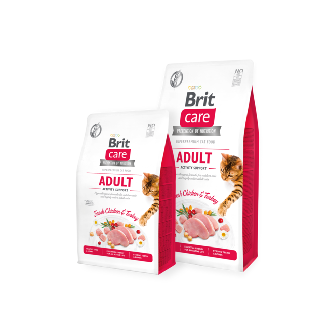 Brit Care Cat - Grain-Free Adult Activity Support