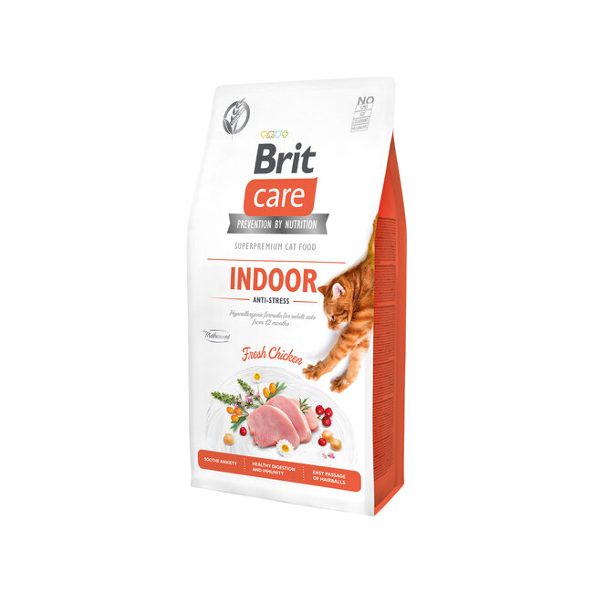 Brit Care Cat - Grain-Free Indoor Anti-stress