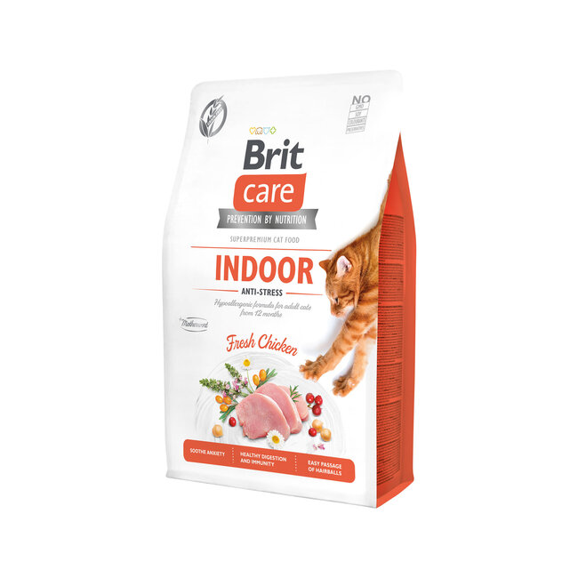 Brit Care Cat - Grain-Free Indoor Anti-stress