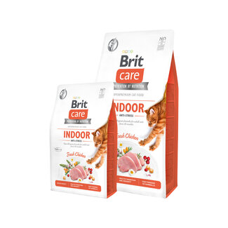 Brit Brit Care Cat - Grain-Free Indoor Anti-stress