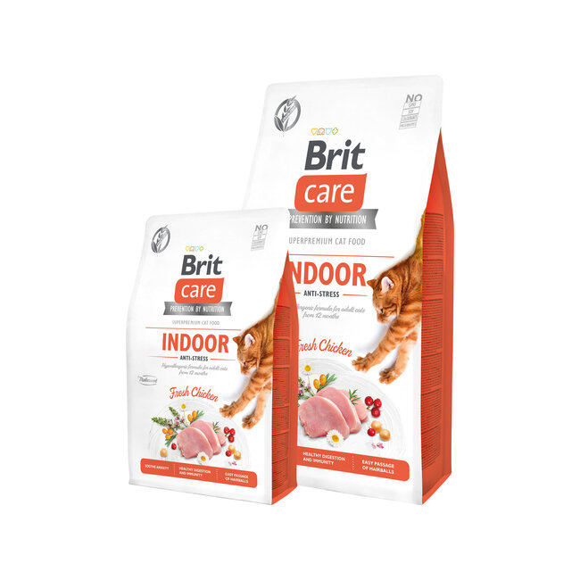 Brit Care Cat - Grain-Free Indoor Anti-stress