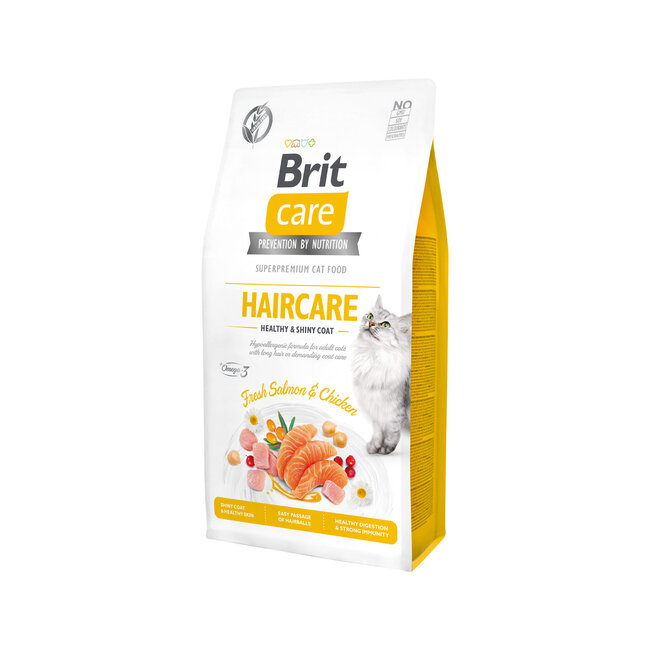 Brit Care Cat - Grain-Free Haircare Healthy & Shiny Coat