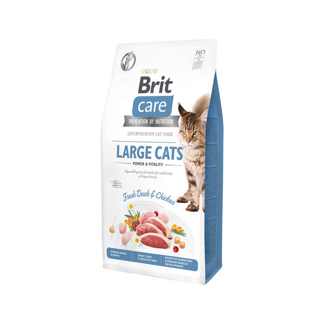 Brit Care Cat - Grain-Free Large cats Power & Vitality